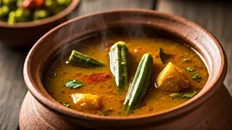 Nostalgic Tamil Nadu Sambar: A Flavorful Journey of Comfort and Tradition