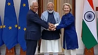 'Have Created Free Trade Zone Of 2 Billion People': EU Chief Ursula von der Leyen After India, EU Conclude 'Mother Of All Deals'