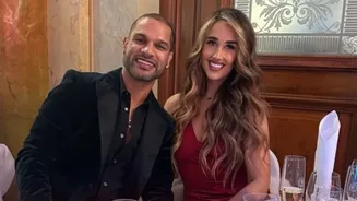 Shikhar Dhawan Gets Engaged to Irish Partner Sophie Shine; Couple Set to Marry Soon