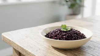 Black Rice Joins Khichdi On A List Of Foods Linked To PM Modi