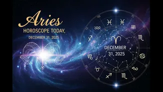 Aries Horoscope Today, December 31, 2025
