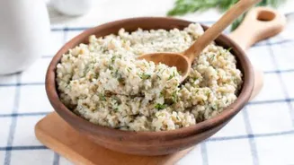 How to make a quick porridge with barley flakes