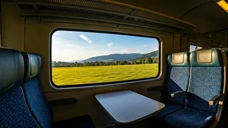 Train Journeys Are Making A Strong Comeback