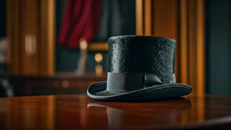 Elevate Your Look: 5 Chic Ways to Style a Top Hat for Any Occasion