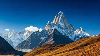 Panchachuli Peaks Put Munsiyari On The Map