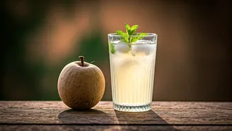 Wood Apple Wonders: Unlock Thicker Hair This Summer with Bael Sharbat