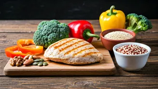 Fueling Up: High-Protein Meals for a Healthier You