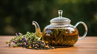 5 Teas for Glowing Skin & Hair Growth: Science-Backed!