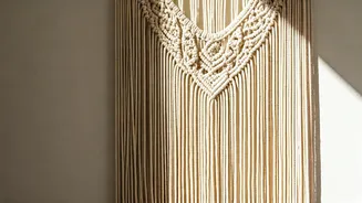 Bohemian Macramé Wall Tapestries Are The Ultimate Affordable Apartment Hack