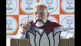 ‘Jobs Going To Illegal Immigrants’: PM Modi Says Locals Being Forced To Migrate At Medinipur Rally