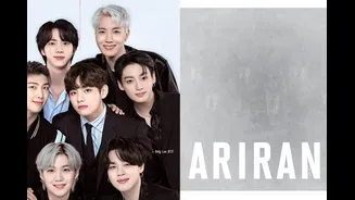 BTS Drops First ARIRANG Album Cover With Hidden Voice Messages; Jungkook Says He’s ‘Excited About The Future’