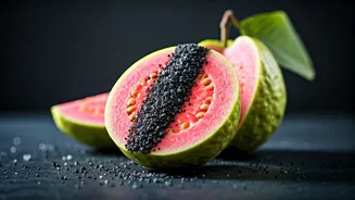 Black Salt Makes Guava Taste Even Better