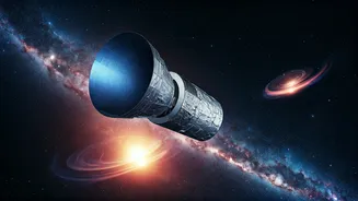 NASA's New Telescope Will Hunt Dark Energy