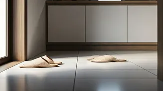 The Sacred Kitchen: Why Stepping In With Shoes is a Taboo in Indian Homes