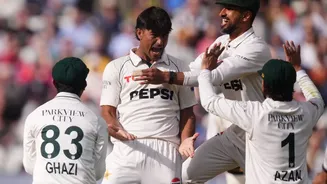 England vs Pakistan: Razaullah's 81 Sets New Records, Statistical Highlights of Explosive Test Debut