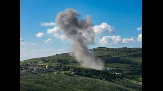 Israel unlawfully using white phosphorus in Lebanon: Rights watch