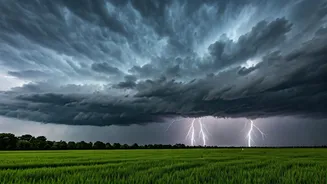 Monsoon System Creeps Closer To UP: Get Ready For Storms