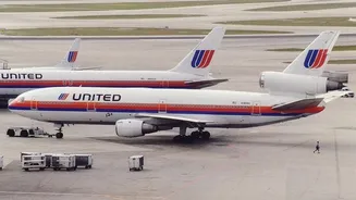 WATCH: United Airlines Flight Nearly Crashes During Landing at Orlando Airport