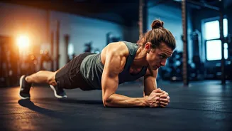 Ditch Situps Gym Goers Are Swapping To Forearm Planks