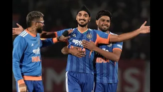 Bowlers Shine Bright In Dharamsala As India Beat South Africa To Take 2-1 Lead