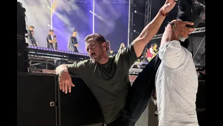 Salman Khan Preps In Beast Mode To Rock The Da-Bangg Night In Doha | Photo