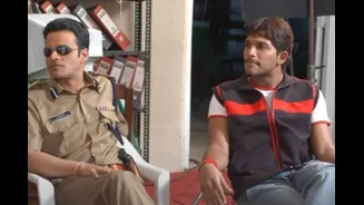 Allu Arjun Shares BTS Pics Featuring Genelia And Manoj Bajpayee As Film Happy Clocks 20 Years