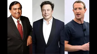 World Now Has Over 3,000 Billionaires. These Are The Top 10