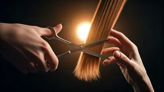 The 'Bangs Theory': Unpacking the Psychology Behind Dramatic Hair Changes During Life's Turmoil