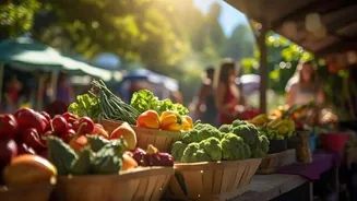 How to shop at farmers' markets