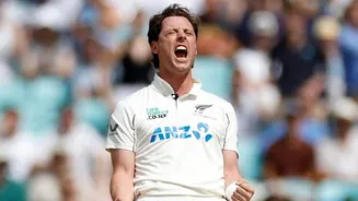 Matt Henry scripts records with 10-fer at The Oval: Stats