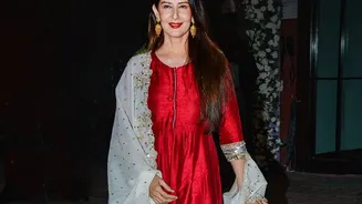Navratri fashion: Bollywood style ideas