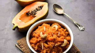 Fresh Papaya Chutney Keeps the Fried Pair From Feeling One-Dimensional