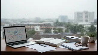 Rainy Days Can Still Be Productive For Students