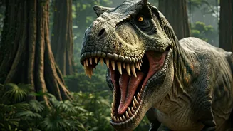 T-Rex: Braços Curtos, Cabeça Poderosa - A Evolução Surpreendente do Predador Supremo