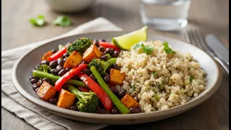 Whole Grains, Pulses And Vegetables Can Anchor Less Processed Meals