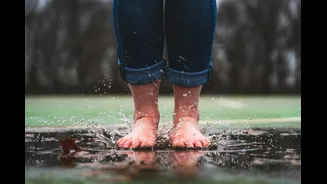 Preventing Nail Fungus During India's Monsoon Season