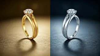 Gold vs. Platinum for Diamonds: Crafting Your Perfect Piece in India