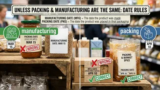 UP cracks down on inaccurate dates on food items