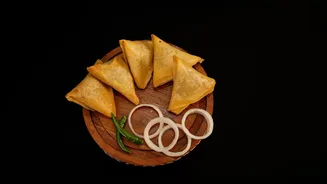 Tracing the history of samosa in India