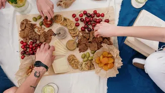 5 healthier alternatives to graham crackers