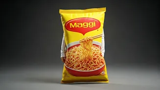 Adorable Little Girl's Maggi Noodle Costume Steals Hearts Online
