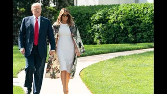 'Melania Had A Nail Appointment': Iran Trolls Trump Over His 'An Hour Away' Remark On Strike Decision