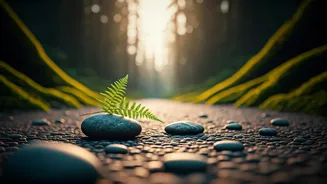 Walking Yoga Is The Anti-Gym-Anxiety Workout