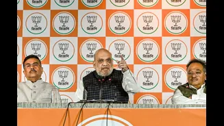 No Stars, No Turncoats: How BJP's First Candidate List For Bengal Polls Shifts Spotlight To Cadres