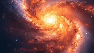 Scientists Discover New Clues About Galaxy Evolution Through Detailed Space Images