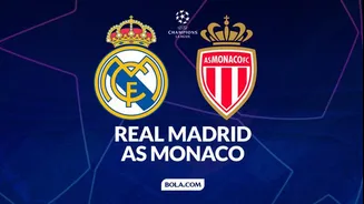Prediksi Real Madrid Vs Monaco di Liga Champions: Momen Mbappe Jumpa Pogba