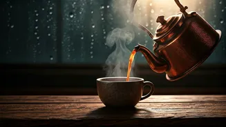 Hot Masala Chai Is India's Rainy Ritual