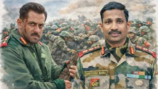 Galwan Clash: Salman Khan's Role Draws Inspiration from B Santosh Babu - Discover More About the War Hero