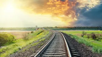 Gujarat's 2,969-Km Sanctioned Railway Projects: Which Routes Matter For Travellers?