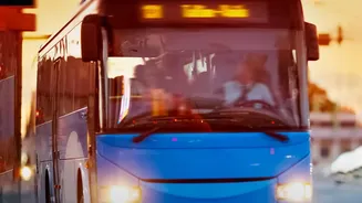 Clear Plans For The Boarding Point Help Organise Overnight Bus Bookings